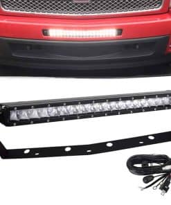 22 Pulgadas 150W Barra de Luz LED de Fila Recta con Kit de