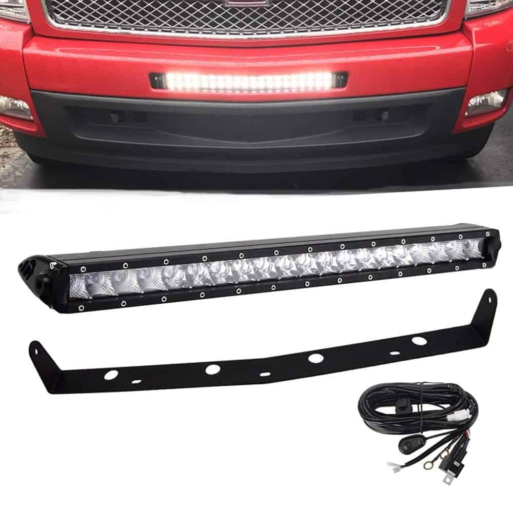 22 Pulgadas 150W Barra de Luz LED de Fila Recta con Kit de