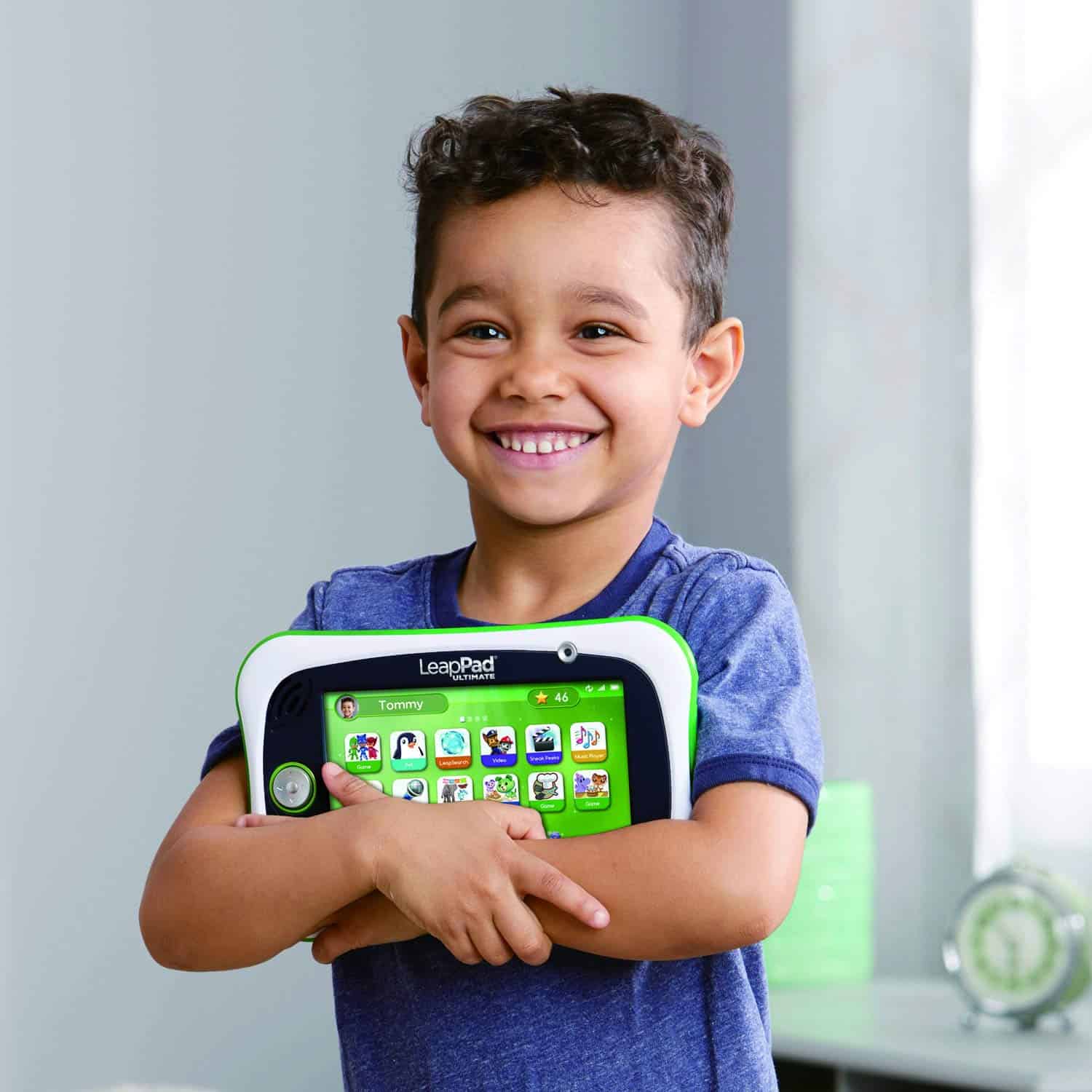 Tableta LeapFrog LeapPad Ultimate Ready for School, Verde - Imagen 6