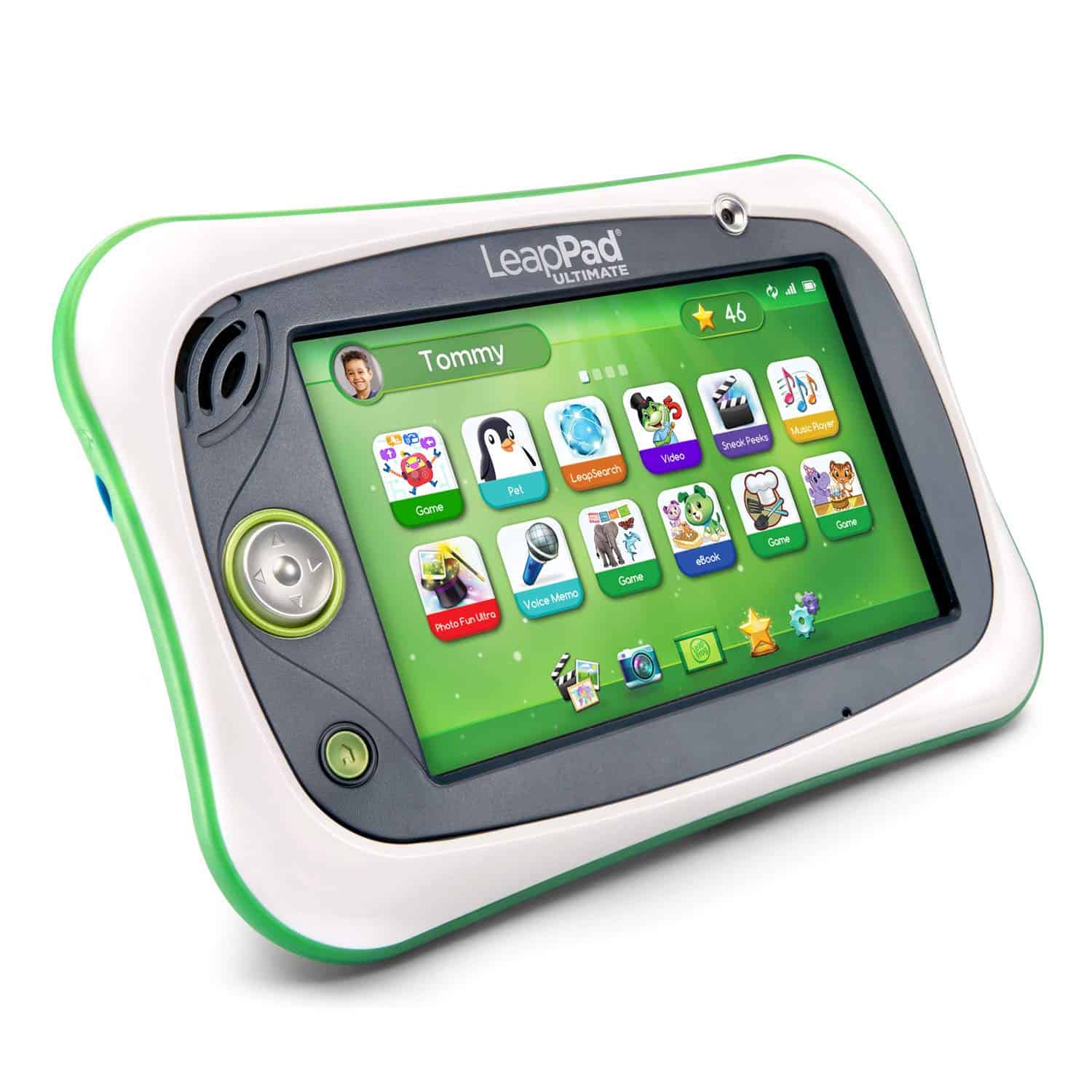 Tableta LeapFrog LeapPad Ultimate Ready for School, Verde - Imagen 4