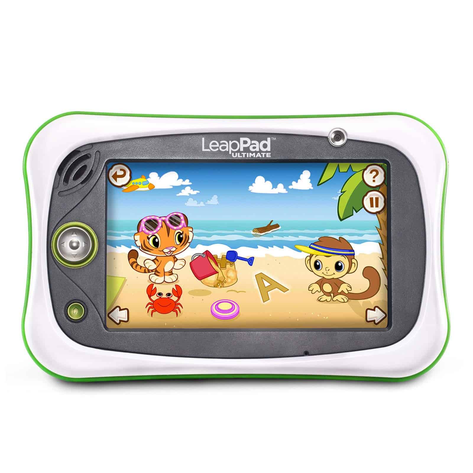 Tableta LeapFrog LeapPad Ultimate Ready for School, Verde - Imagen 3