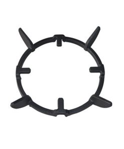 Soporte de Hierro Fundido Antideslizante Negro para Cocina