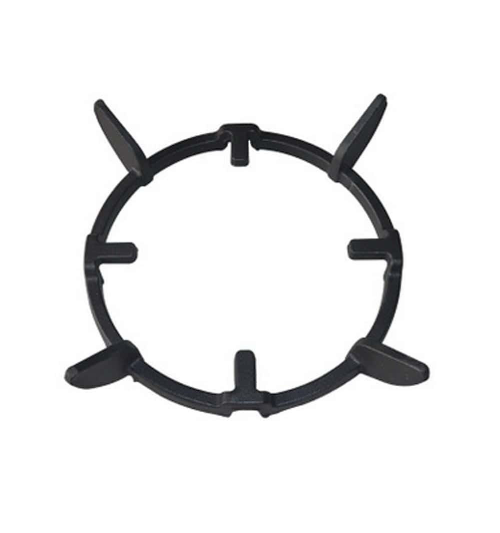 Soporte de Hierro Fundido Antideslizante Negro para Cocina