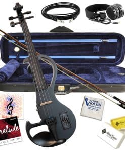 Violín Eléctrico Bunnel Edge Outfit 4/4 Tamaño Completo
