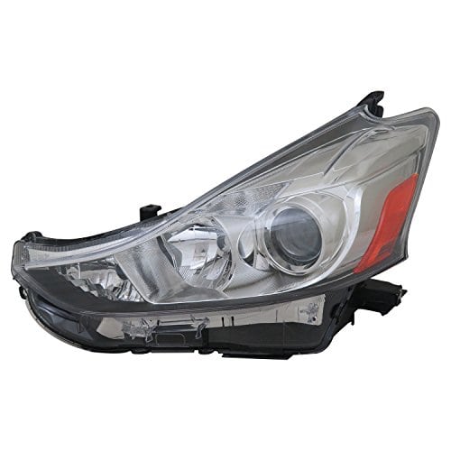 TYC Conjunto de Faro Izquierdo Compatible con Toyota Prius