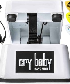 Pedal de Wah Dunlop CBM105Q Cry Baby Mini para Bajo con