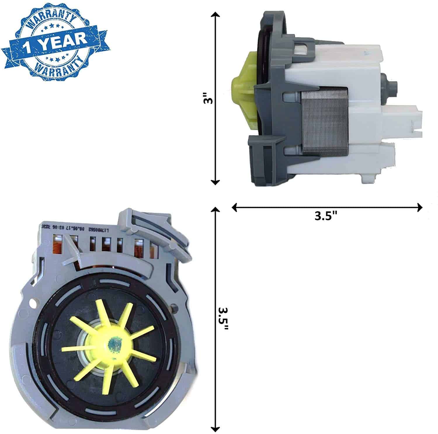 Bomba de desagüe de lavavajillas de reemplazo Supplying - Imagen 4