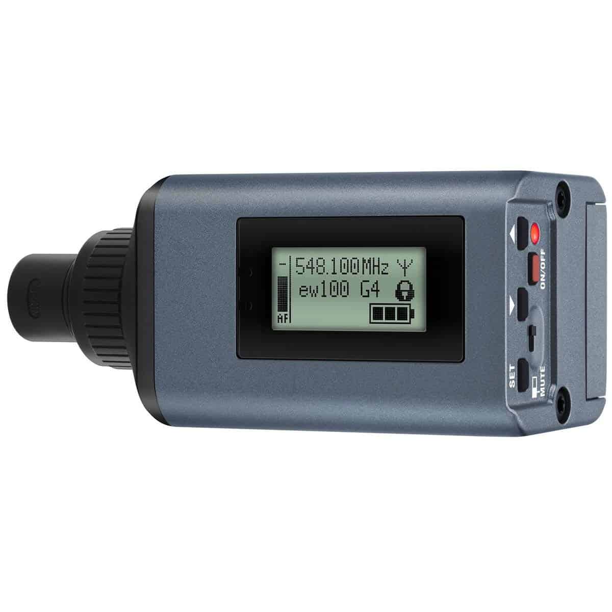 Sennheiser Pro Audio Plug On Transmitter