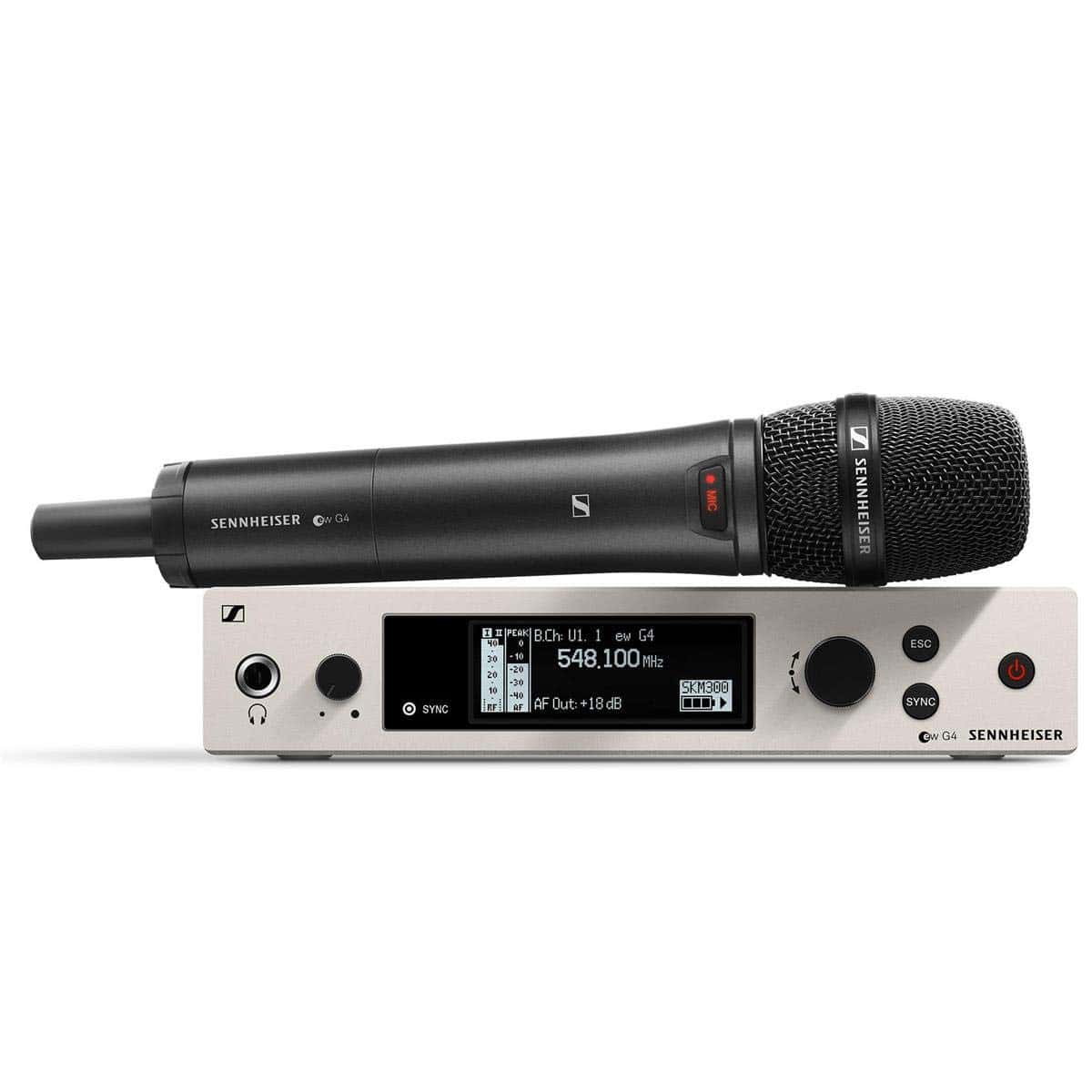Set Vocal Inalámbrico Sennheiser Pro Audio (ew 300