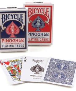 Baraja de Cartas para Pinochle Pack de 6