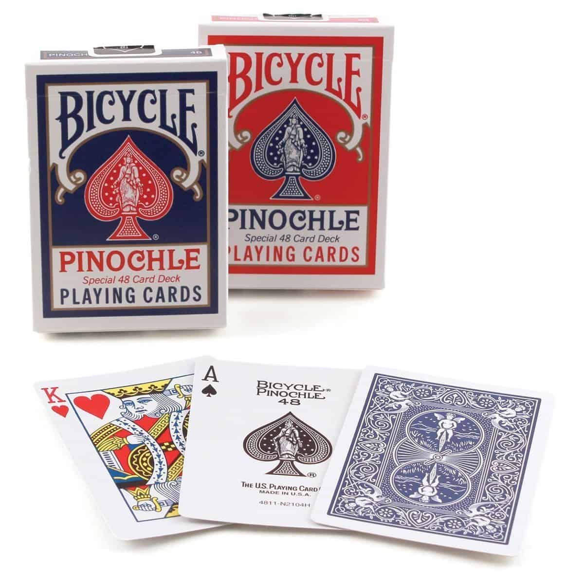 Baraja de Cartas para Pinochle Pack de 6
