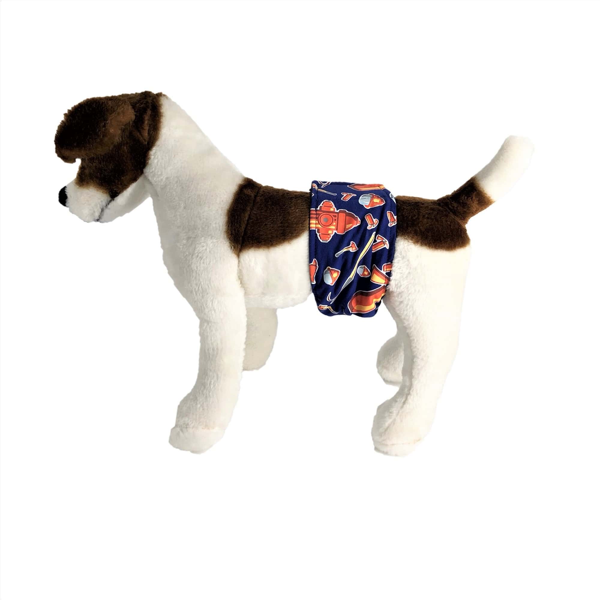 Paquete - 2pcs Pañales Lavables para Perros Machos Banda - Imagen 5