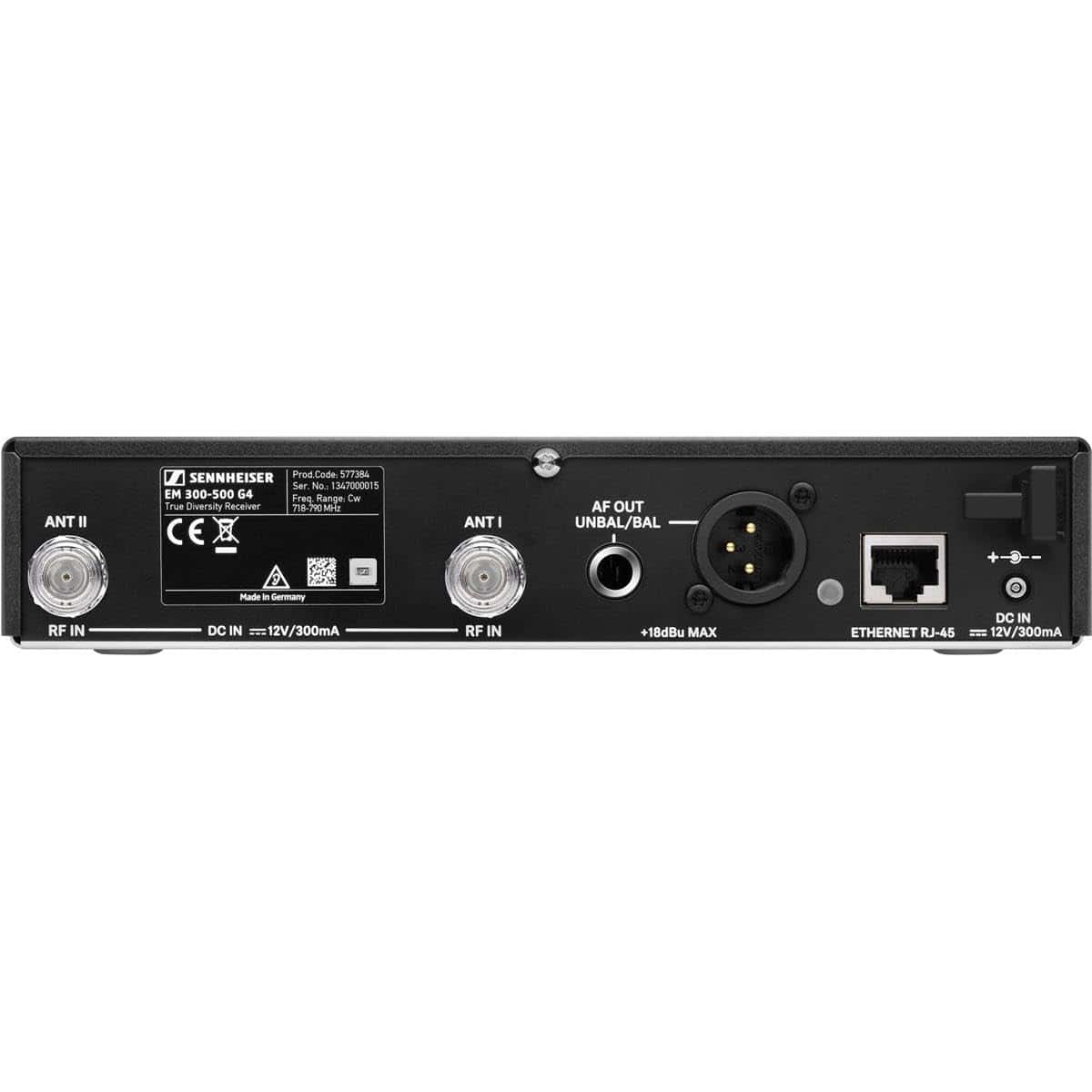 Set de Lavalier Inalámbrico Sennheiser ew 500 G4-MKE2-AW+, - Imagen 4