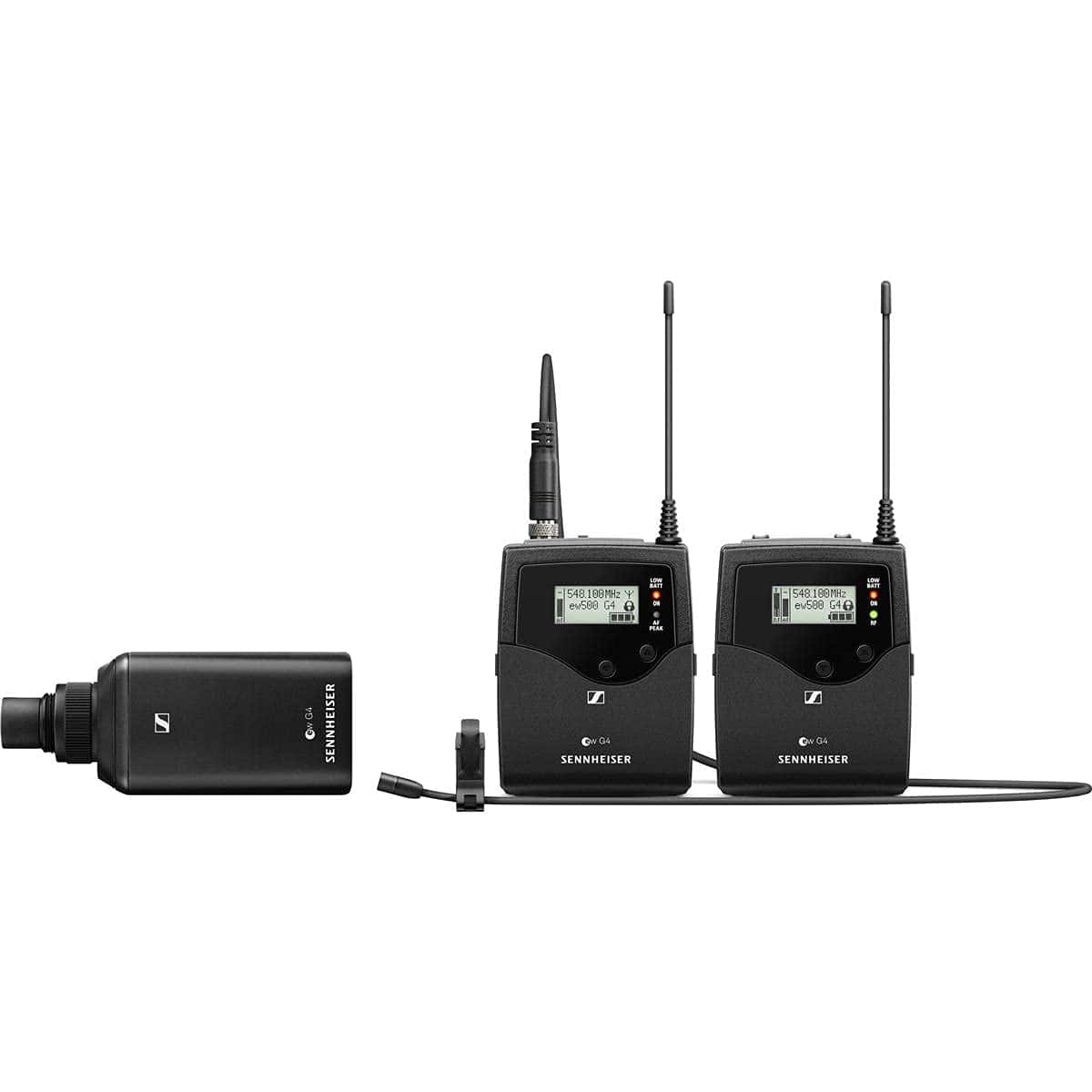 Sennheiser Pro Audio Portable Wireless Combo Set (ew 500