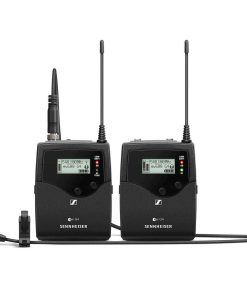 Set inalámbrico de micrófono de solapa portátil Sennheiser