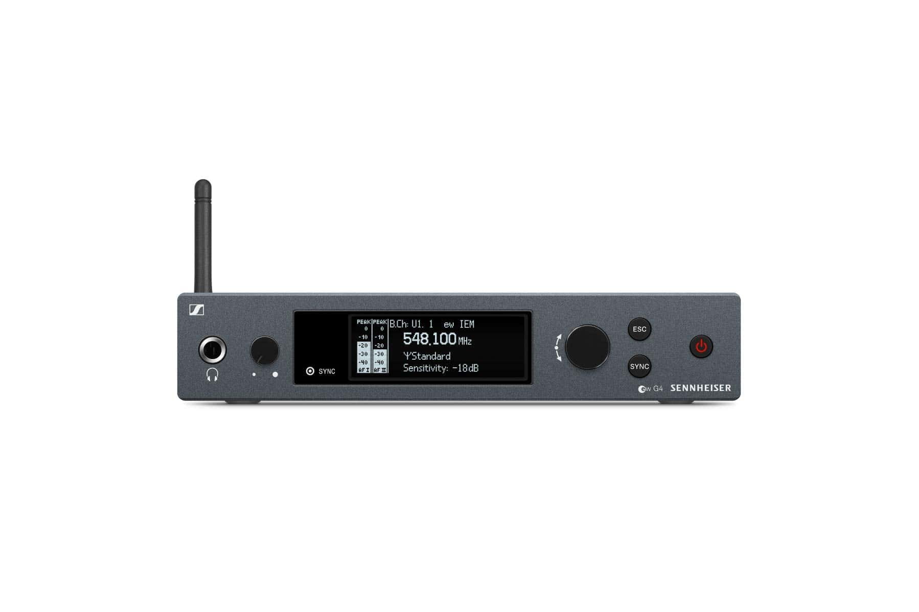 Transmisor de Monitoreo Estéreo Sennheiser (SR IEM G4-A1)