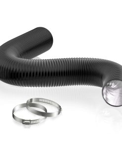 Manguera de ventilación flexible de aluminio de 3 pulgadas