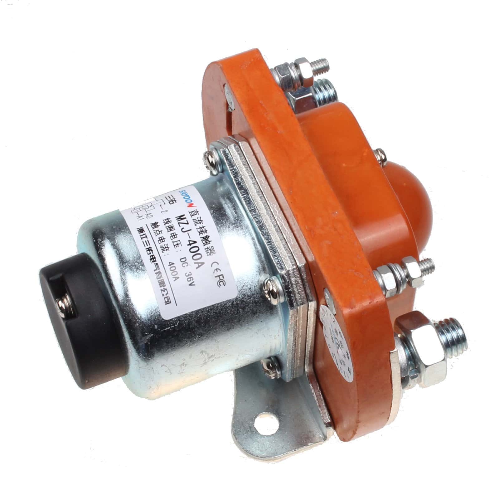 Contactador Principal de Solenoide MZJ-400A de 36 Voltios y - Imagen 7