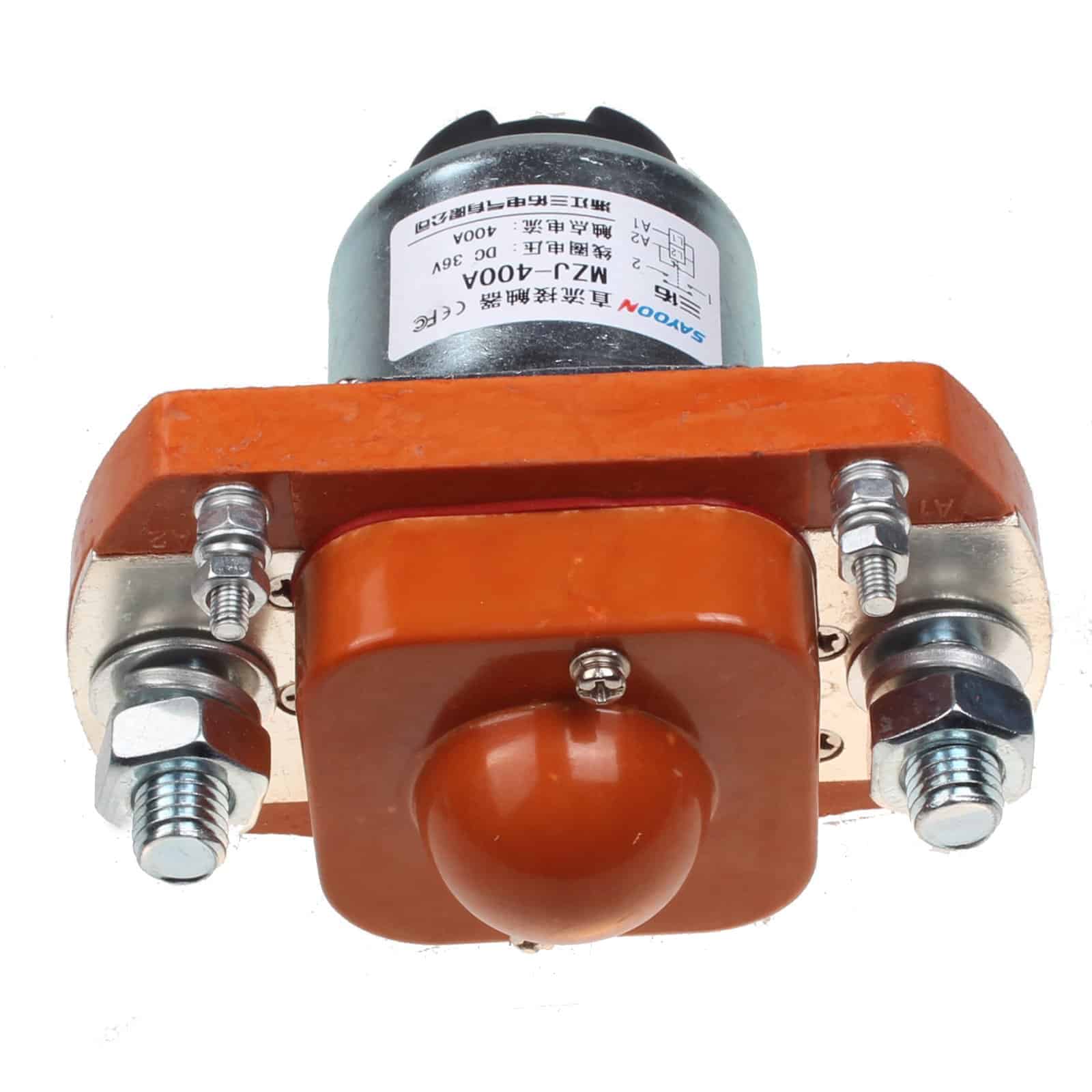Contactador Principal de Solenoide MZJ-400A de 36 Voltios y - Imagen 3
