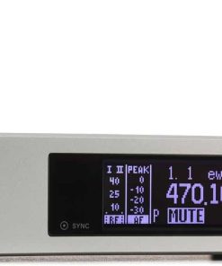 Receptor de Diversidad Verdadera en Rack para Audio