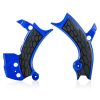 Protector de cuadro Acerbis X-Grip (AZUL/NEGRO) Para YAMAHA