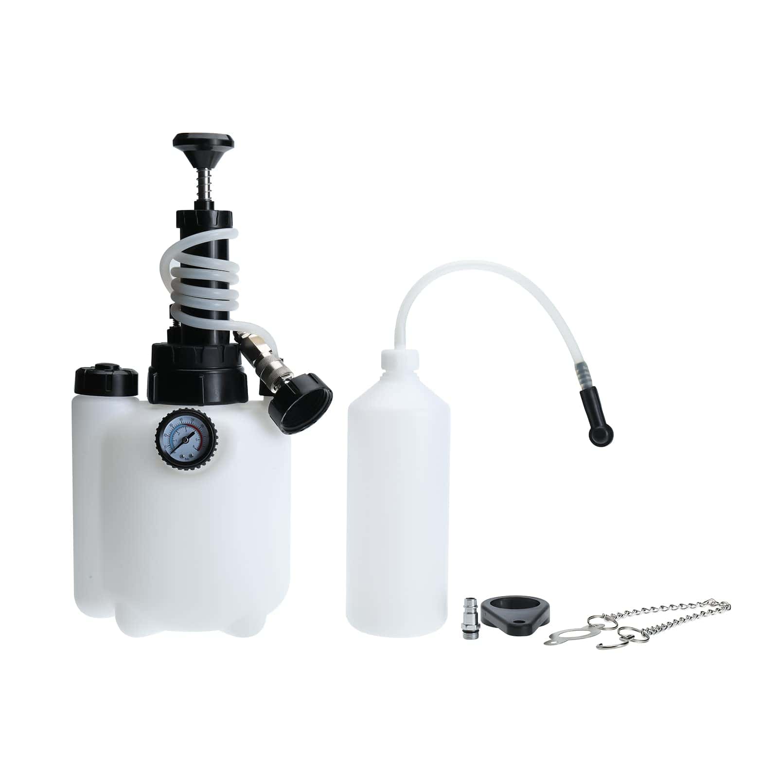 8MILELAKE Automative Brake Bleeder con Adaptador E20 del