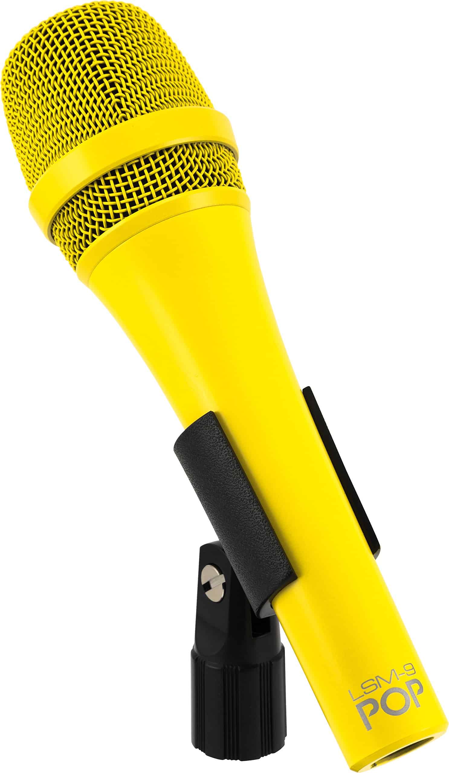 Micrófono vocal dinámico MXL LSM-9 POP - Amarillo