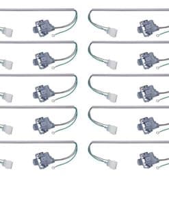 Interruptor de tapa de lavadora (paquete de 10) -