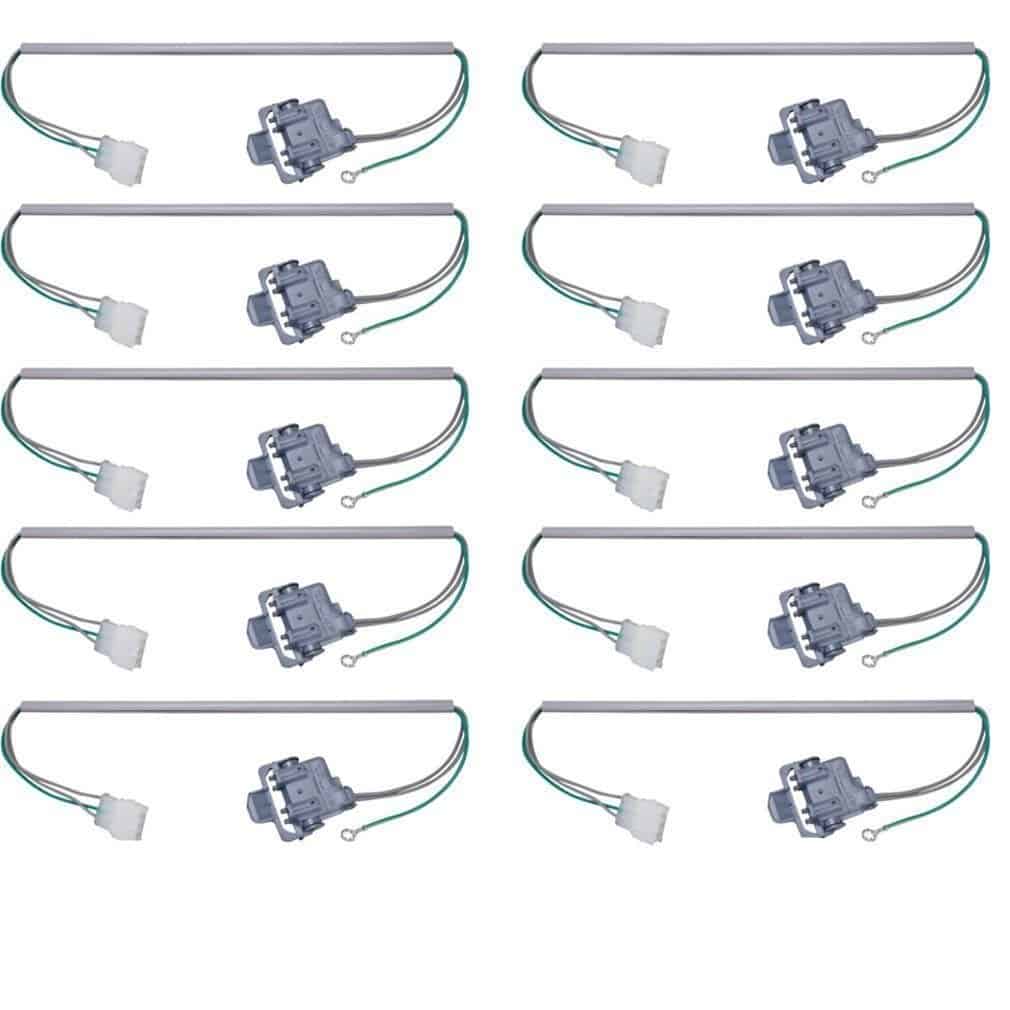 Interruptor de tapa de lavadora (paquete de 10) -