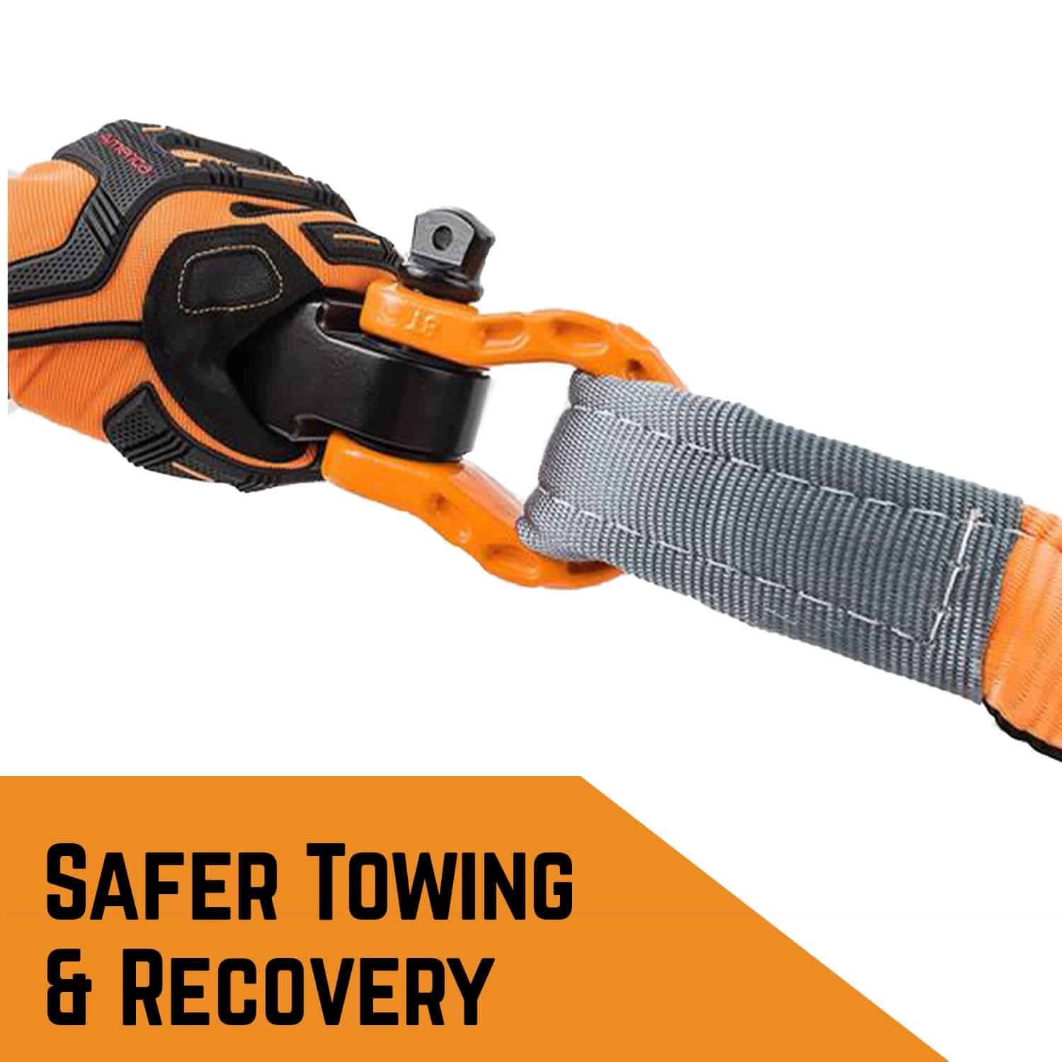 Enganche de Remolque y Mega Grillete de Aluminio - Imagen 5