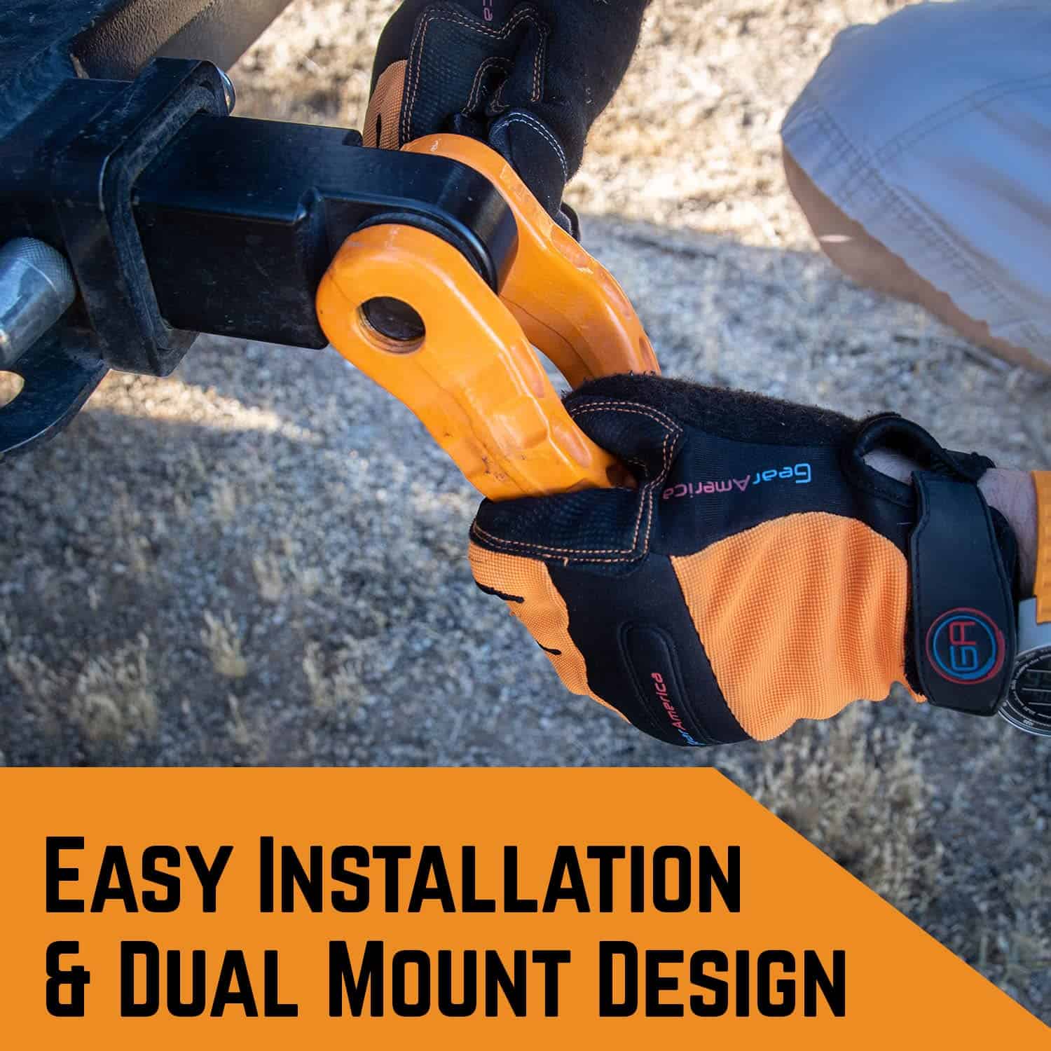 Enganche de Remolque y Mega Grillete de Aluminio - Imagen 3