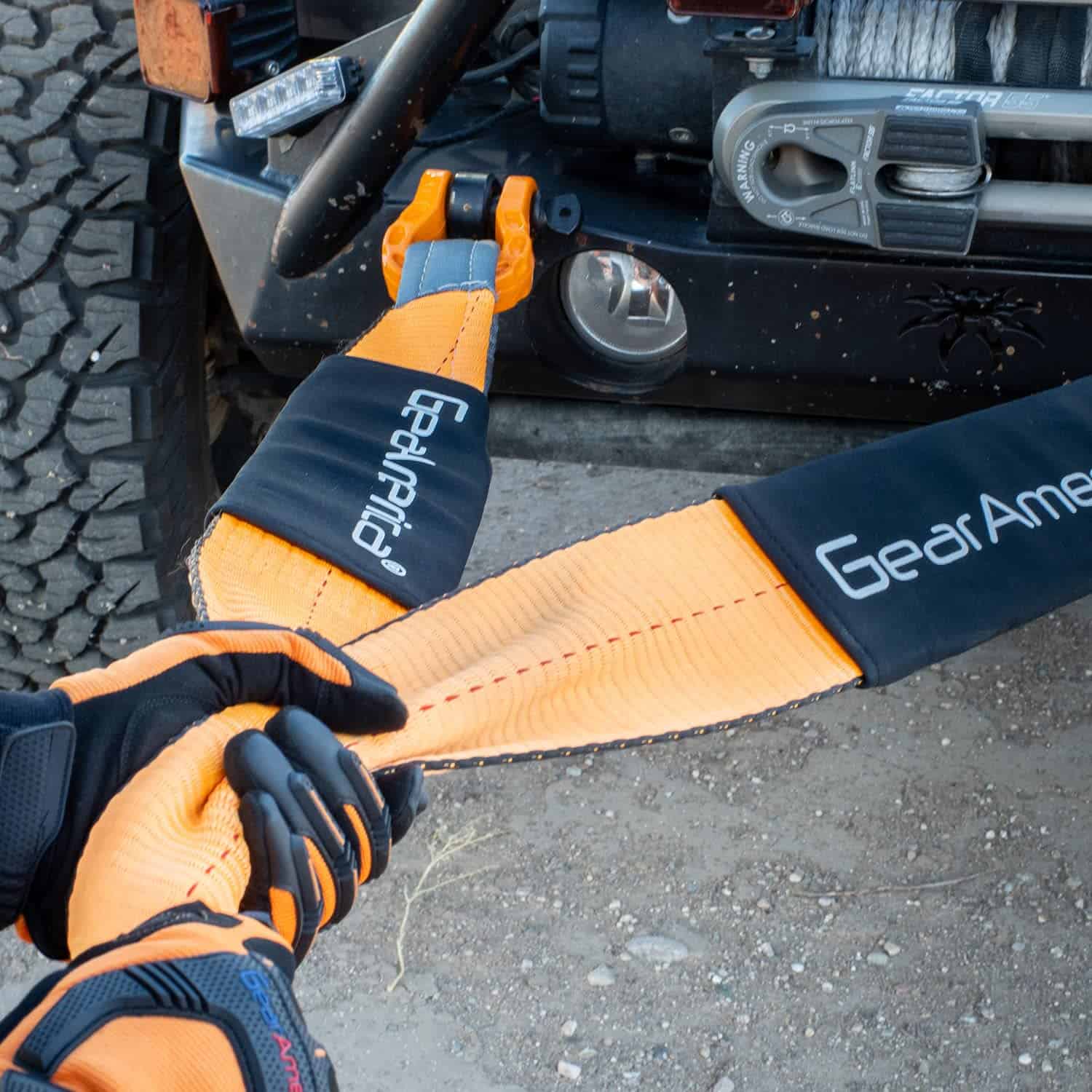 Enganche de Remolque y Mega Grillete de Aluminio - Imagen 7