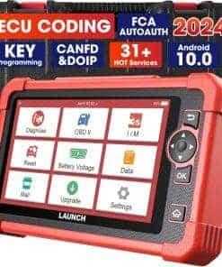 Escáner OBD2 LAUNCH X431 CRP919X, Codificación ECU,