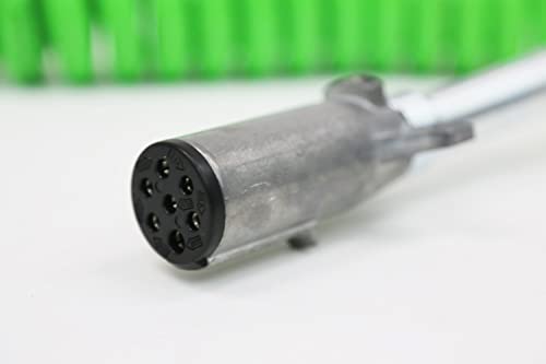 Cable en Espiral ABS de 7 Vías Mytee Products 15 Ft (Verde) - Imagen 8