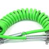 Cable en Espiral ABS de 7 Vías Mytee Products 15 Ft (Verde)