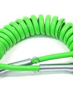 Cable en Espiral ABS de 7 Vías Mytee Products 15 Ft (Verde)