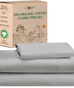 Juego de sábanas Twin XL de California Design Den,