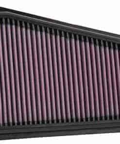 Filtro de Aire de Motor K&N: Reutilizable, Limpia cada
