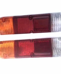 Reemplazo de lente de luz trasera para lámpara de cola