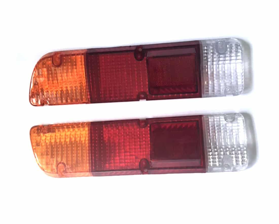 Reemplazo de lente de luz trasera para lámpara de cola