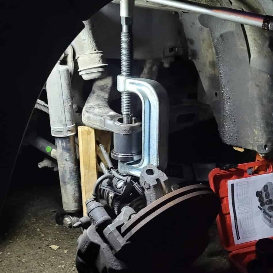 DAYUAN 21PCS Master Ball Joint Press, Ball Joint Service - Imagen 6