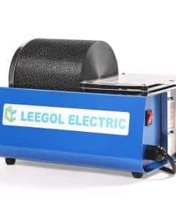Máquina Pulidora de Rocas Eléctrica Leegol - Tambor Único
