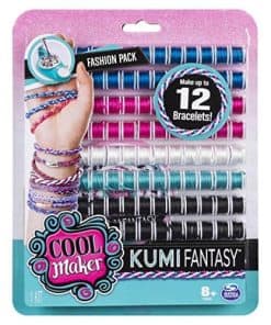 Cool Maker - KumiFantasy Fashion Pack, Crea hasta 12