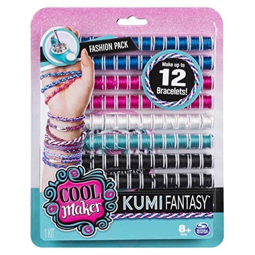 Cool Maker - KumiFantasy Fashion Pack, Crea hasta 12
