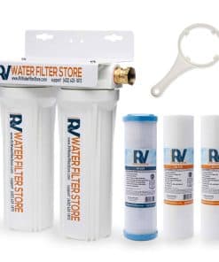 Sistema de Filtro de Agua para RV con Conexiones de