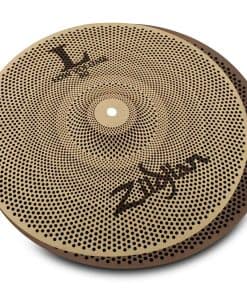 Platillos Hi-Hats Zildjian 14" L80 Low Volume - Par
