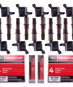 Conjunto de 10 Bobinas de Encendido de Alto Rendimiento MAS