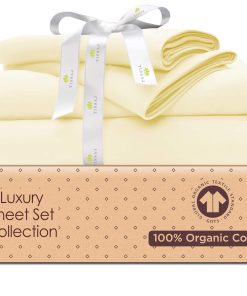 Juego de sábanas de lujo para hotel Tissaj - King - Natural
