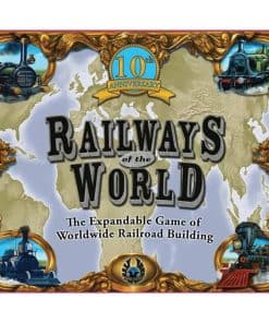 Juego de Mesa Railways of the World 10º Aniversario