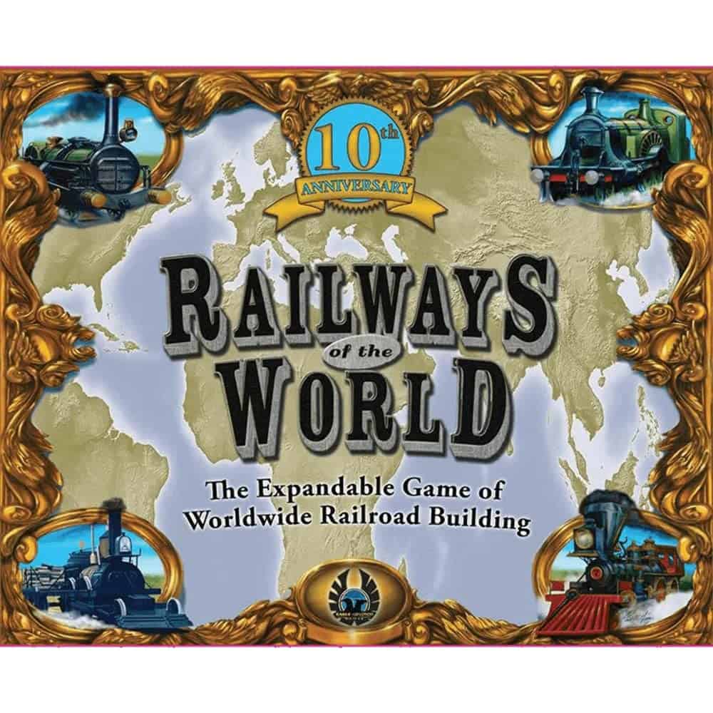 Juego de Mesa Railways of the World 10º Aniversario